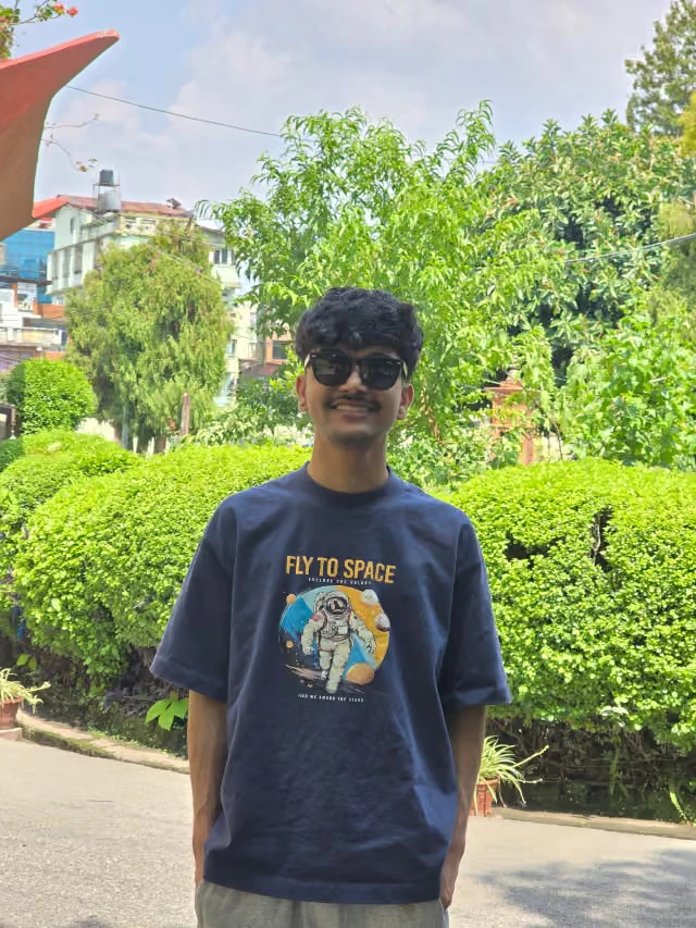 Shiva Bhusal, Frontend Engineer